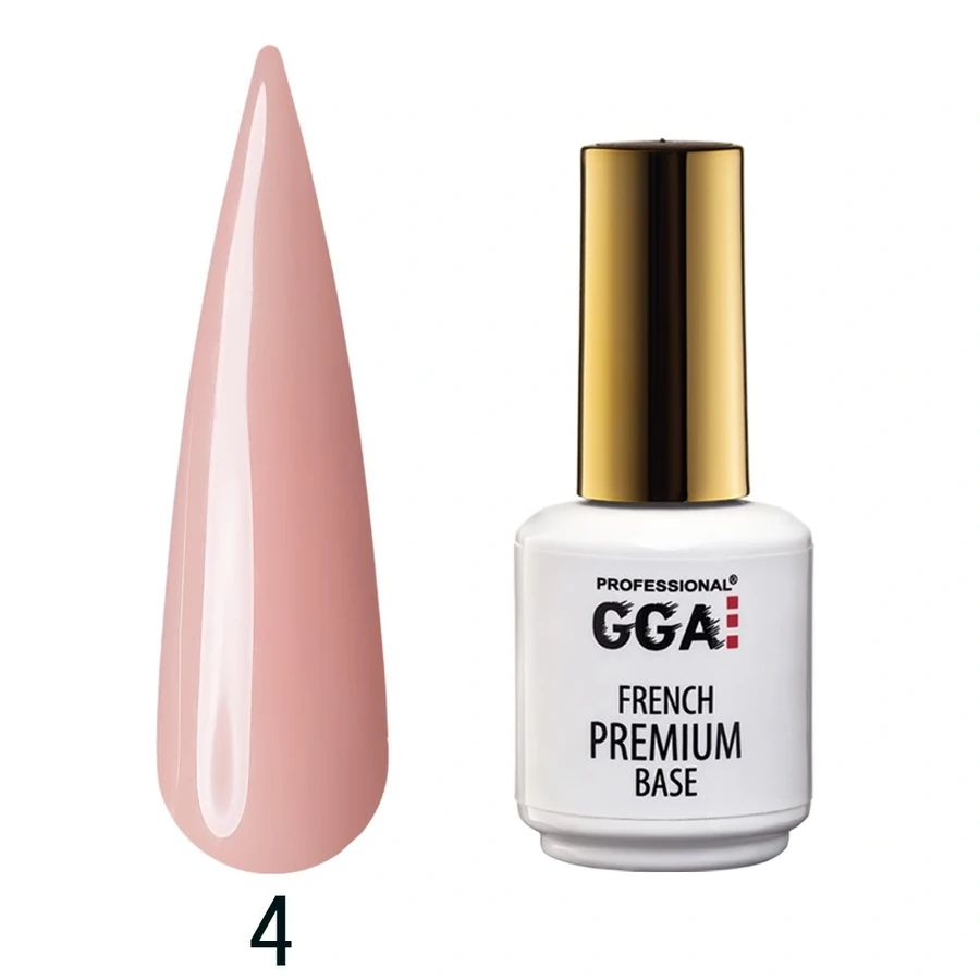 Камуфлююча френч база GGA Professional Premium French Base №04 15 мл