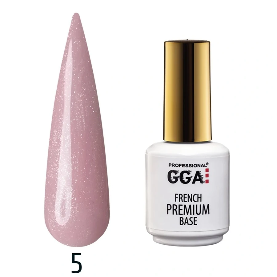 Камуфлююча френч база GGA Professional Premium French Base №05 15 мл