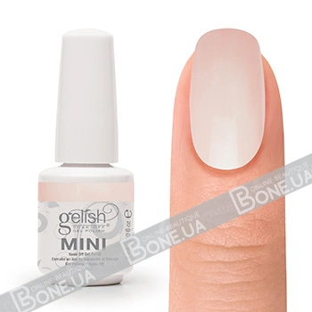 Гель-лак Harmony Gelish MINI Little Princess напівпрозорий молочний з рожевим відтінком, емаль 9 мл