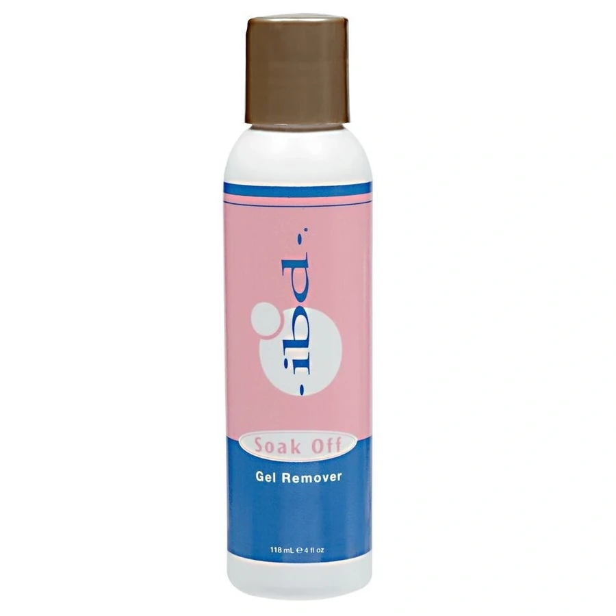 Рідина для зняття штучних покриттів SOAK OFF IBD Soak Off Remover 118 мл