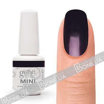 Гель-лак Harmony Gelish MINI Plum And Done темний сливовий, емаль 9 мл