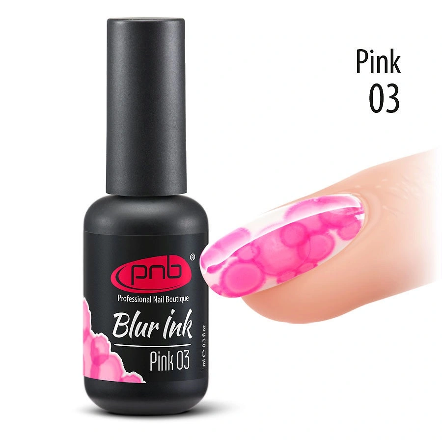 Акварельні краплі-чорнила Blur рожеві PNB Blur Ink 03 Pink 4 мл