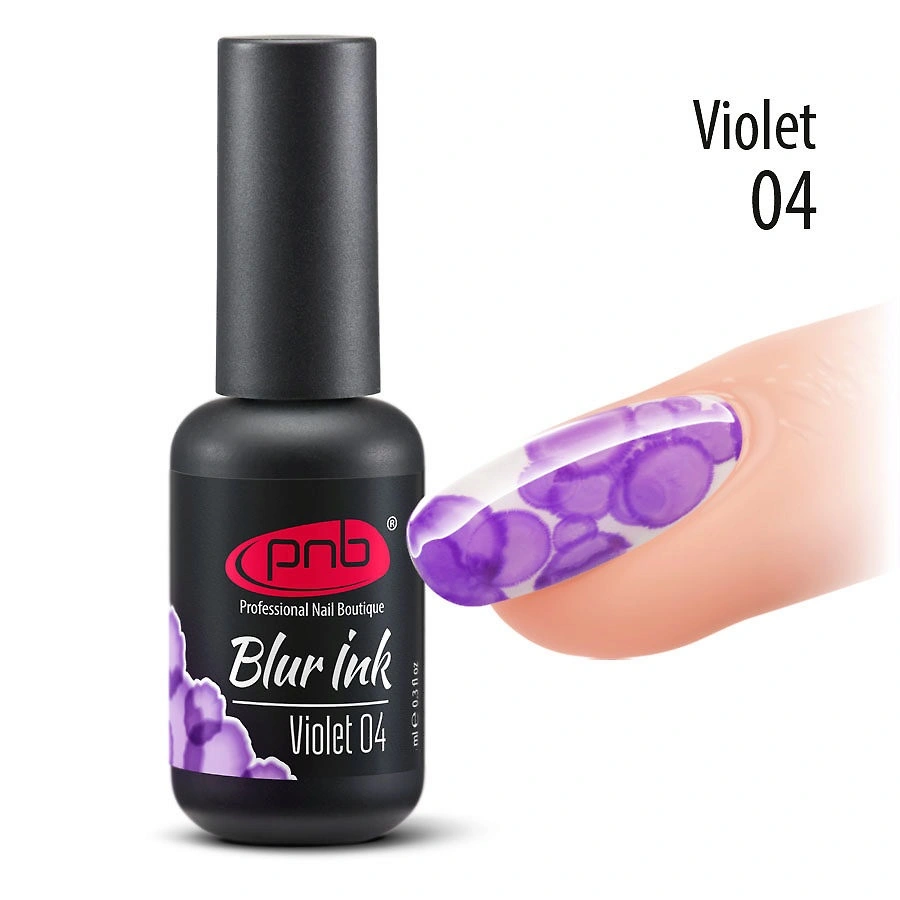 Акварельні краплі-чорнила Blur фіолетові PNB Blur Ink 04 Violet 4 мл