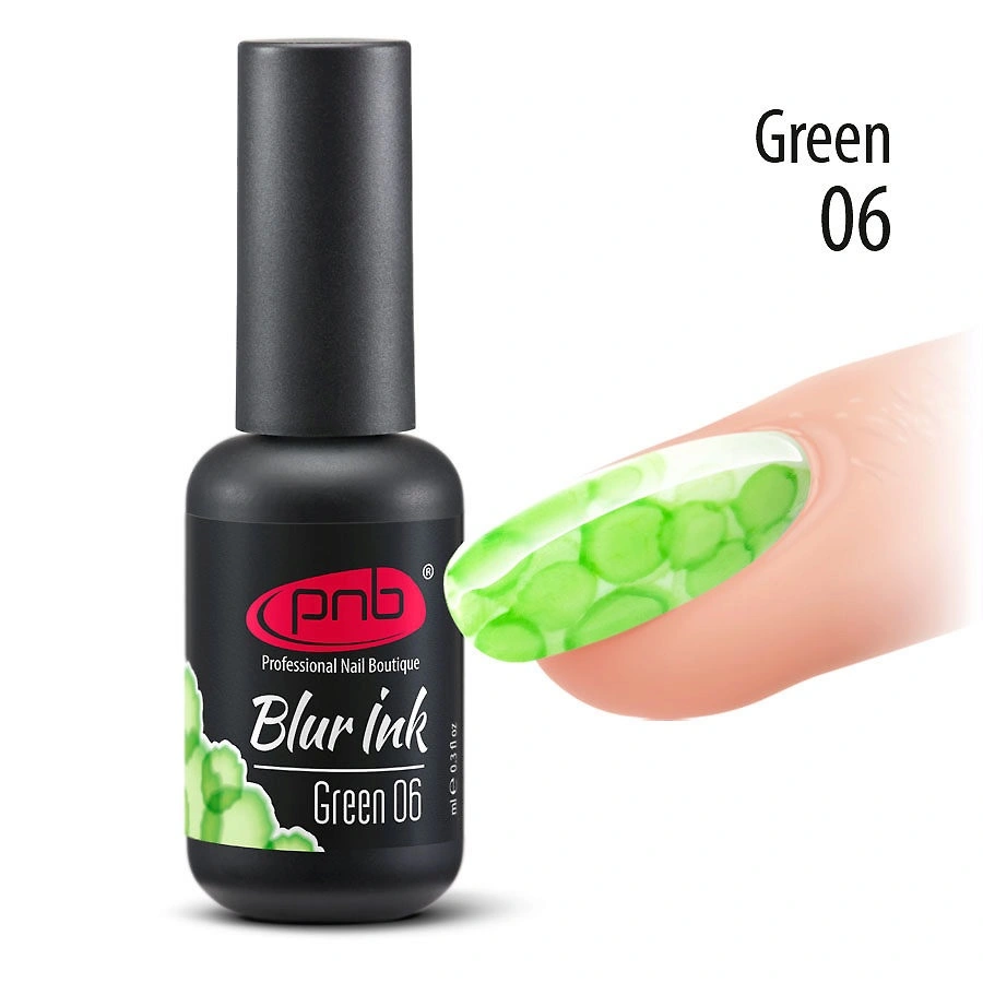 Акварельні краплі-чорнила Blur зелені PNB Blur Ink 06 Green 4 мл