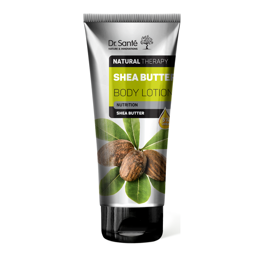 Лосьйон для тіла Dr.Sante Natural Therapy Body Lotion Shea Butter масло ши 200 мл