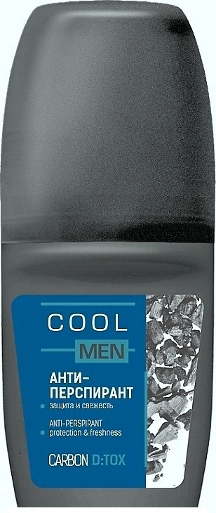 Cool men DETOX CARBON Антиперспірант роликовий антиперспірант, роликовий, для чоловіків 50 мл