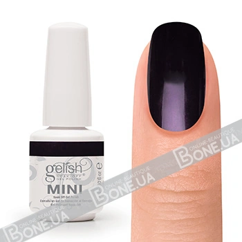 Гель-лак Harmony Gelish MINI Diva темний баклажан, емаль 9 мл