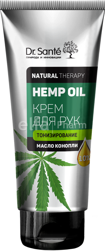 Крем для рук Dr.Sante Natural Therapy Крем для рук HEMP OIL масло конопель 75 мл