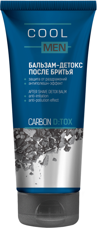 Бальзам-детокс після гоління Cool men CM DETOX CARBON бальзам-детокс після гоління 200 мл