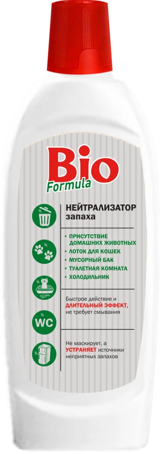 Засіб для усунення неприємного запаху BIO Formula Нейтралізатор запаху 500 мл