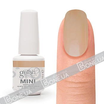 Гель-лак Harmony Gelish MINI Need a Tan світлий беж, емаль 9 мл
