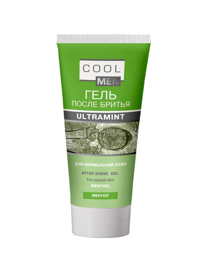 Гель після гоління Cool men ULTRAMINT гель після гоління 50 мл
