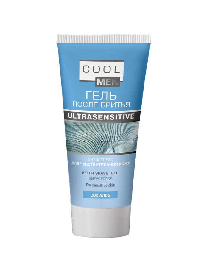 Гель після гоління Cool men ULTRASENSITIVE гель після гоління Антистрес 50 мл