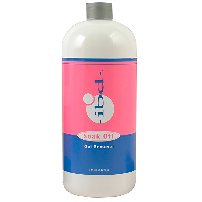 Рідина для зняття штучних покриттів SOAK OFF IBD Soak Off Remover 946 мл