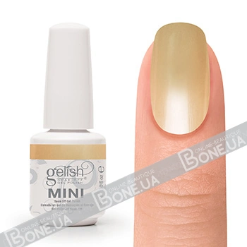 Гель-лак Harmony Gelish MINI Forever Beauty ніжний персиковий, перламутр 9 мл