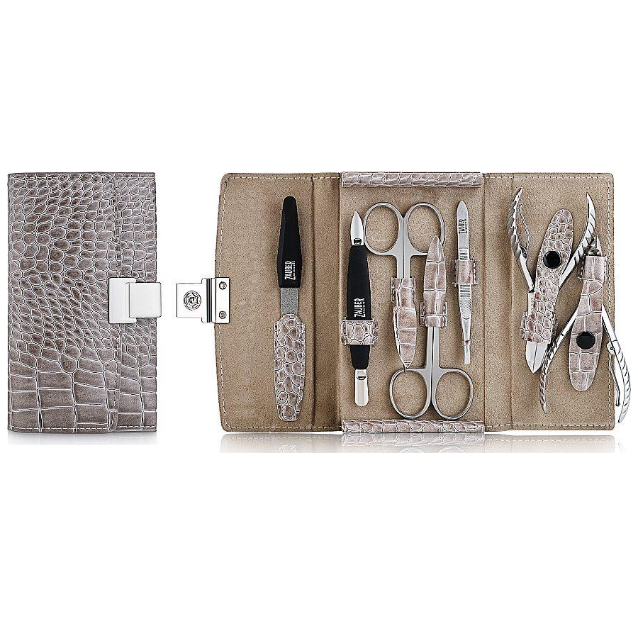 Манікюрний набір Zauber Manicure Tools Set MS-908 7 предметів