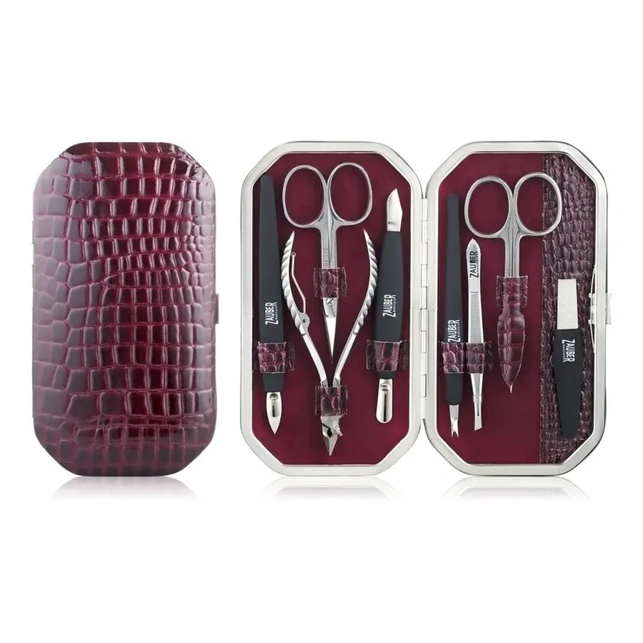 Манікюрний набір Zauber Manicure Tools Set MS-508 8 предметів