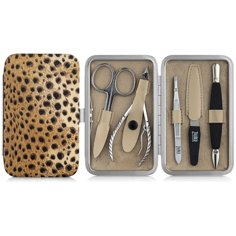 Манікюрний набір Zauber Manicure Tools Set MS-202 5 предметів