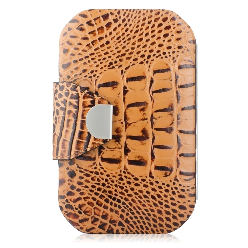 Манікюрний набір Zauber Manicure Tools Set MS-148 10 предметів