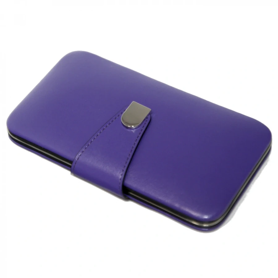 Манікюрний набір Zauber Manicure Tools Set MS-136 8 предметів