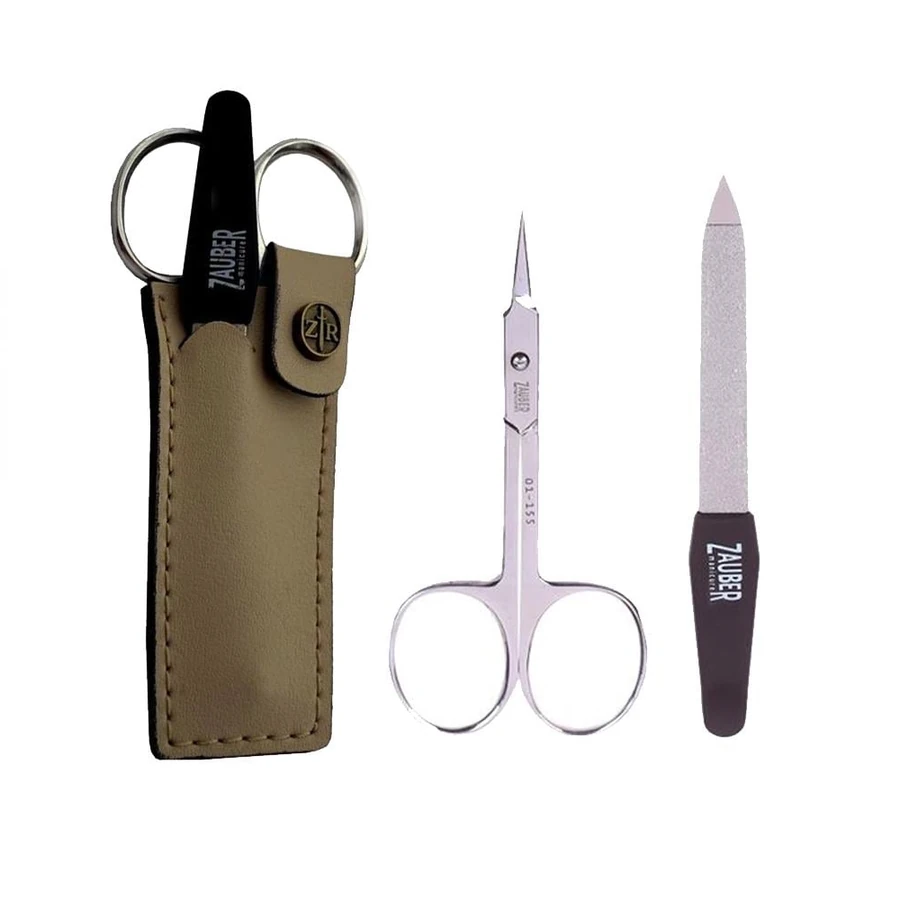 Манікюрний набір Zauber Manicure Tools Set MS-103 2 предмети
