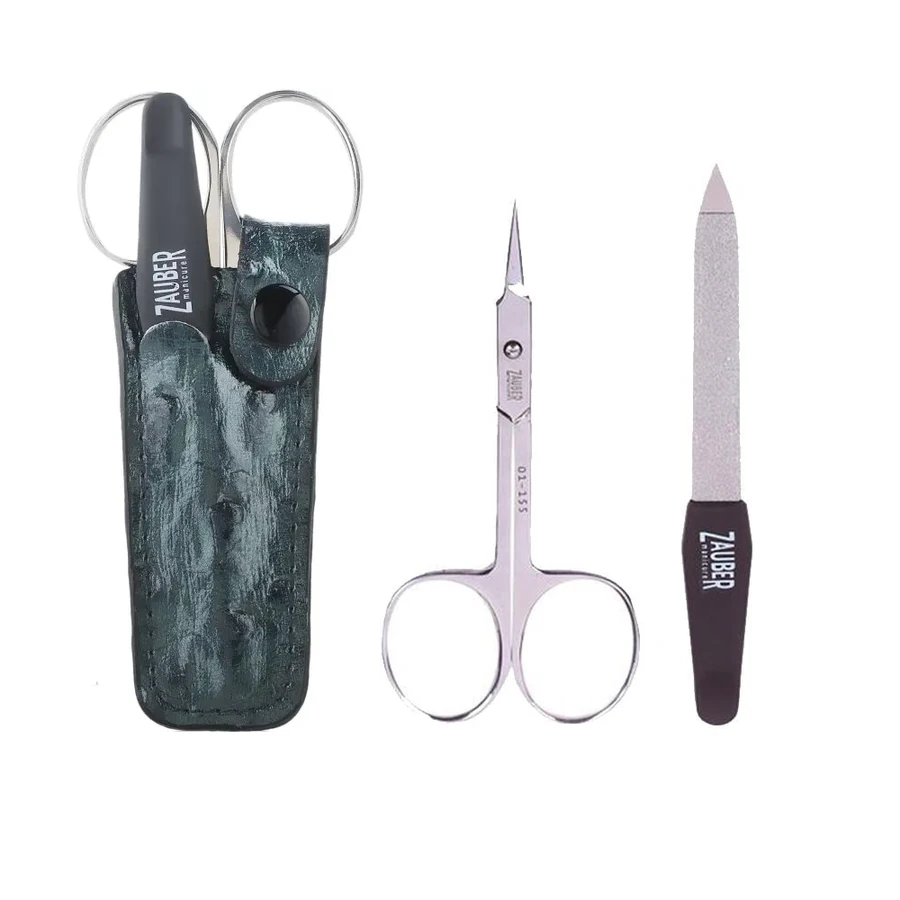 Манікюрний набір Zauber Manicure Tools Set MS-103 2 предмети