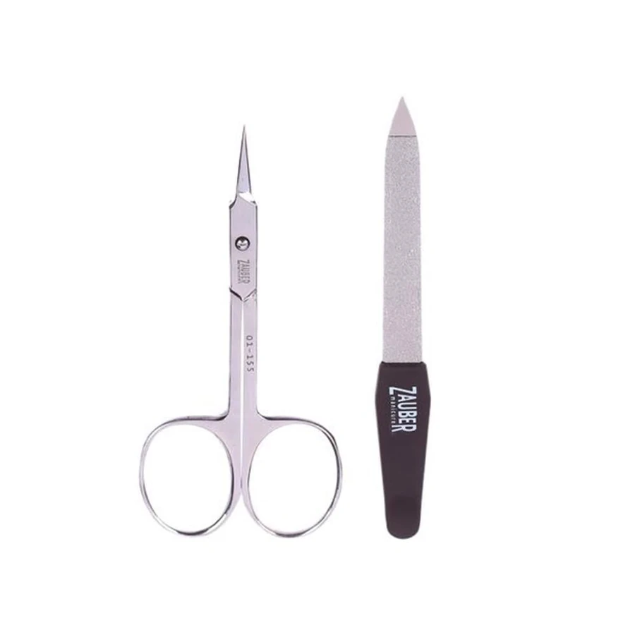 Манікюрний набір Zauber Manicure Tools Set MS-103 2 предмети