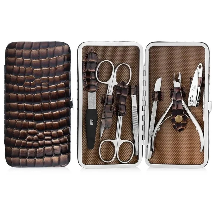 Манікюрний набір Zauber Manicure Tools Set ZBR-044 7 предметів