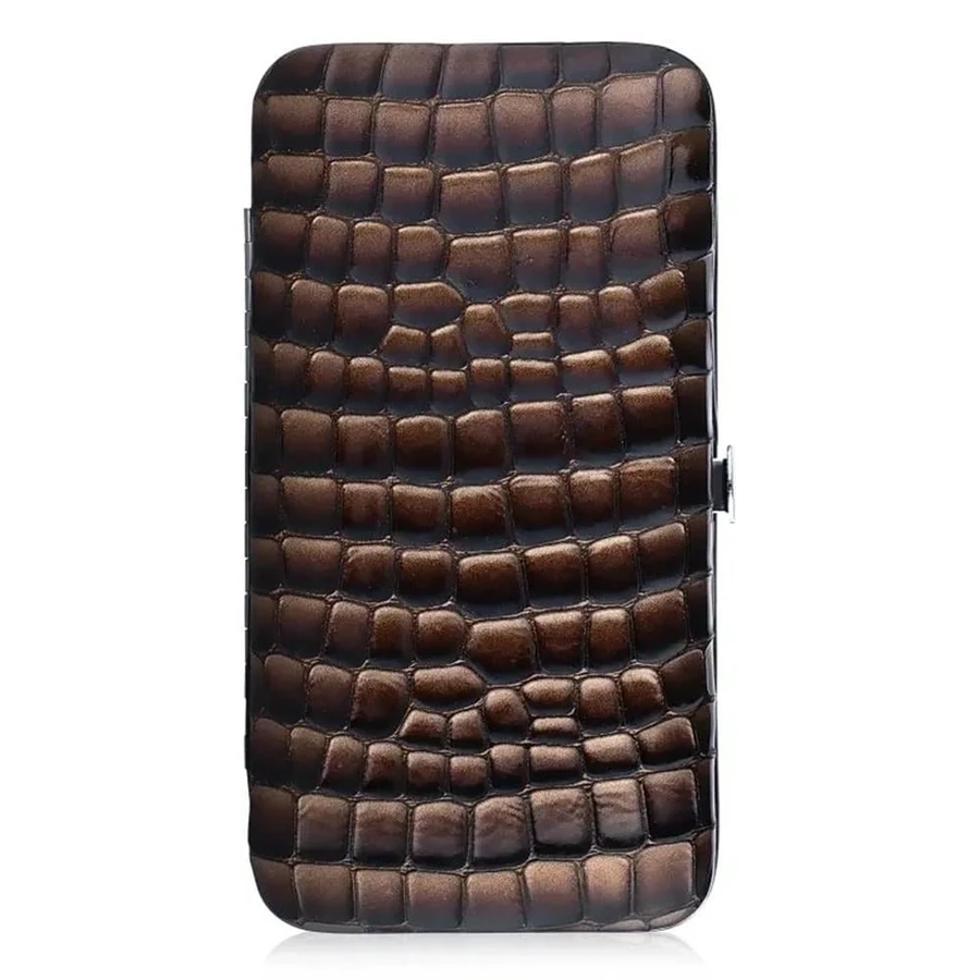 Манікюрний набір Zauber Manicure Tools Set ZBR-044 7 предметів