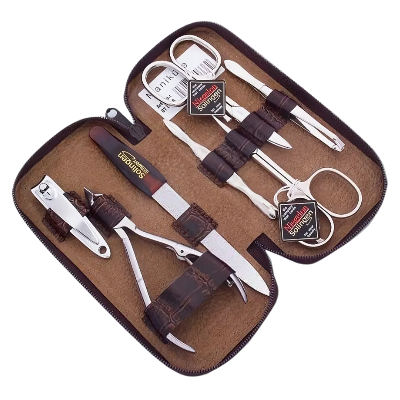 Манікюрний набір Niegelon Manicure Tools Set 07-0336 7 предметів