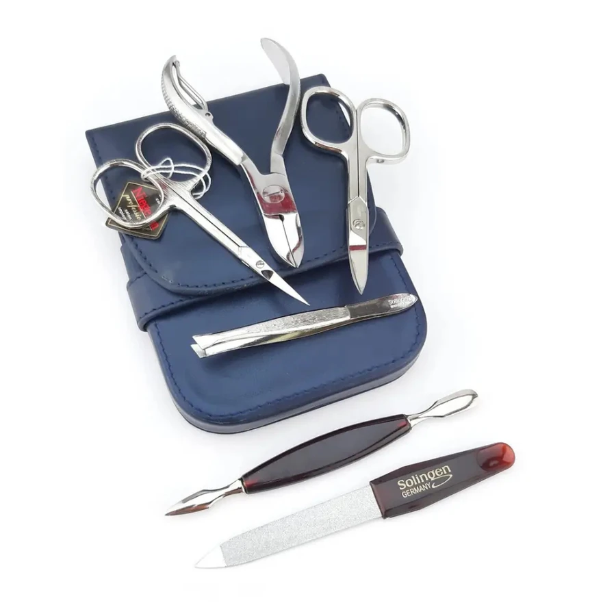 Манікюрний набір Niegelon Manicure Tools Set 07-0750 6 предметів