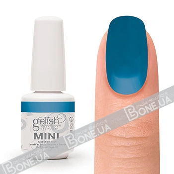 Гель-лак Harmony Gelish MINI Sugar Daddy насичений синій, емаль 9 мл
