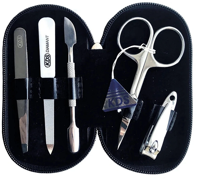 Манікюрний набір KDS Manicure Tools Set 04-7109 5 предметів