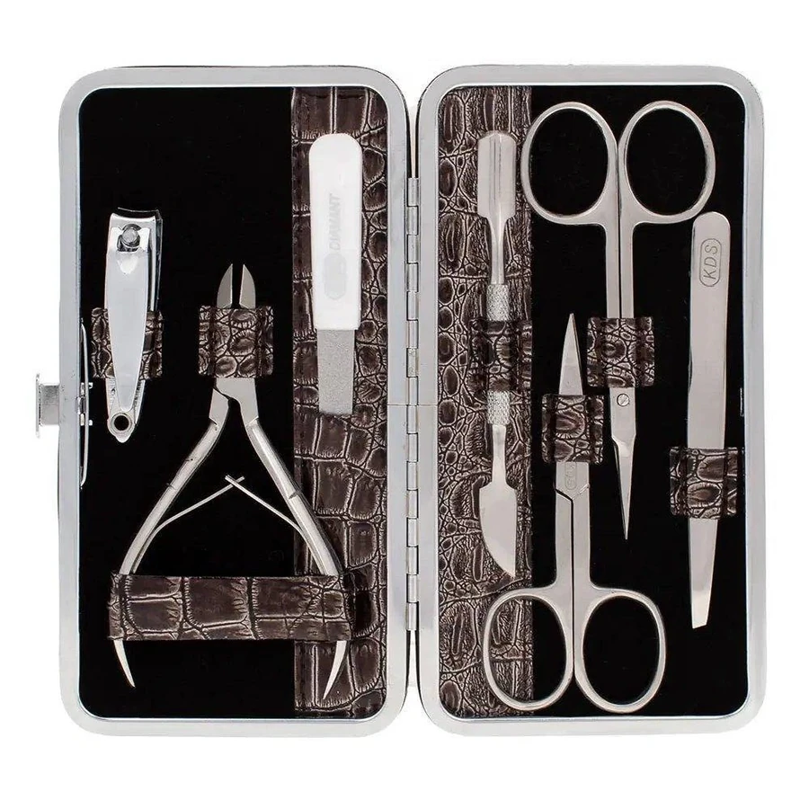 Манікюрний набір KDS Manicure Tools Set 04-7112 7 предметів