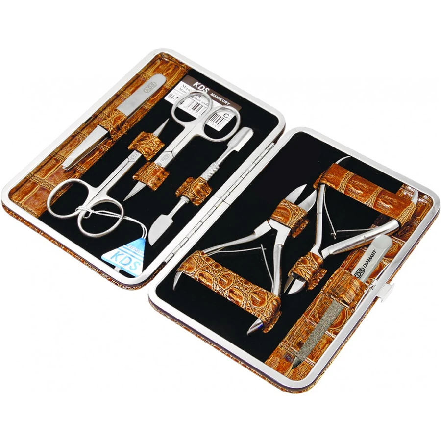 Манікюрний набір KDS Manicure Tools Set 04-7114 7 предметів