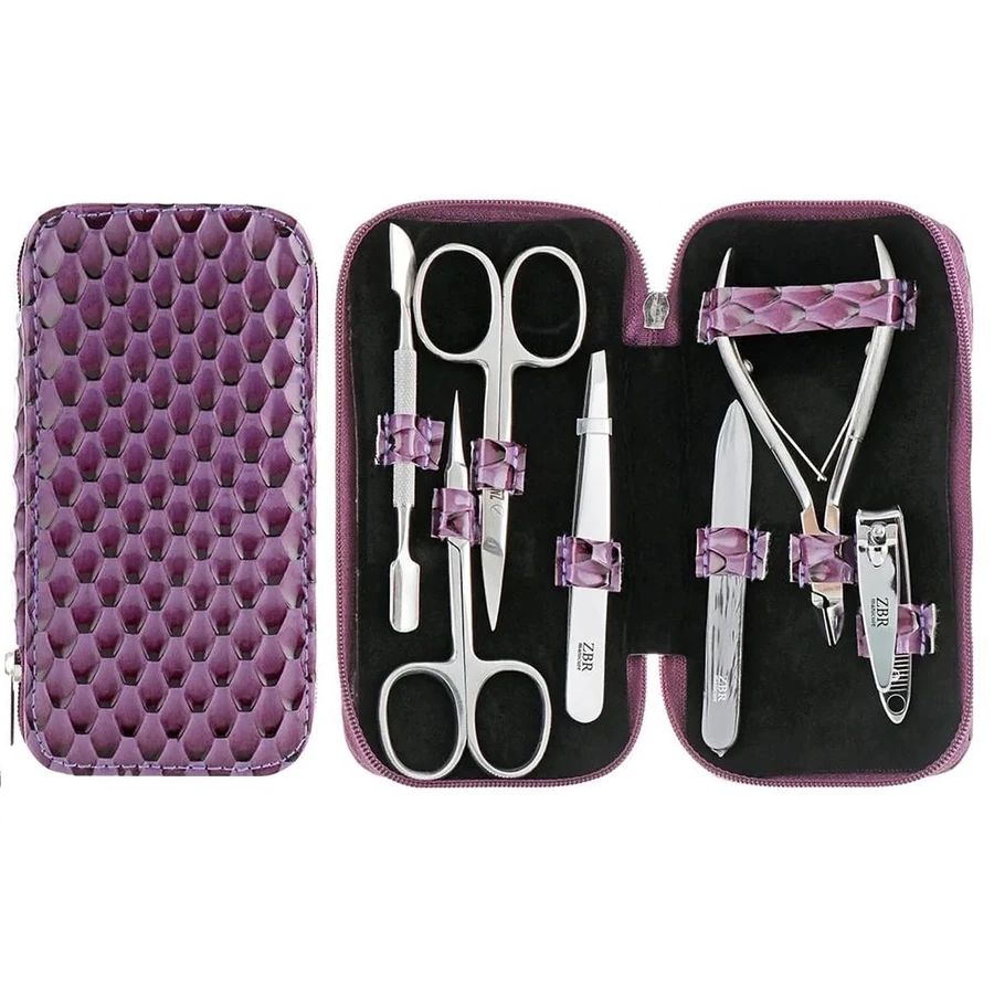 Манікюрний набір Zauber Manicure Tools Set ZBR-058 7 предметів