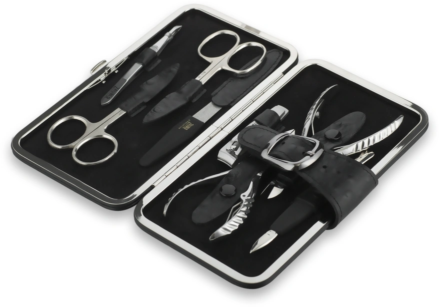 Манікюрний набір Zauber Manicure Tools Set MS-130 8 предметів