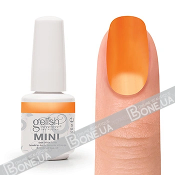 Гель-лак Harmony Gelish MINI Orange Cream Dream помаранчевий, перламутр 9 мл