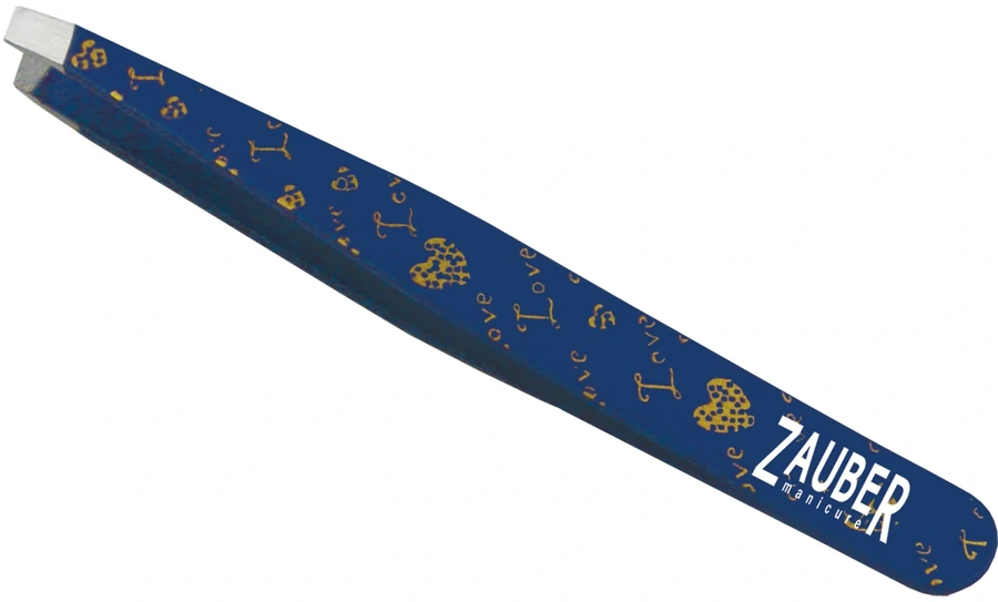 Пінцет для брів Zauber Пінцет для брів Т-312