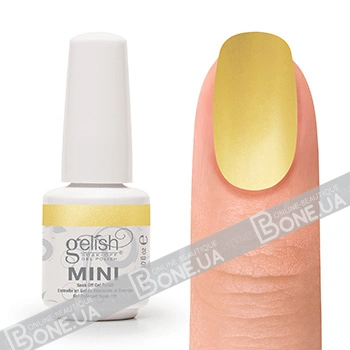 Гель-лак Harmony Gelish MINI Dont Be Such A Sourpuss жовтий, перламутр 9 мл