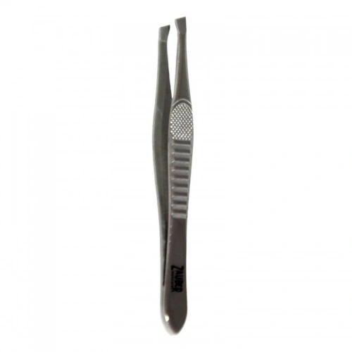 Пінцет для брів прямий/скошений Zauber Eyebrow Tweezers Т-328 в асортименті