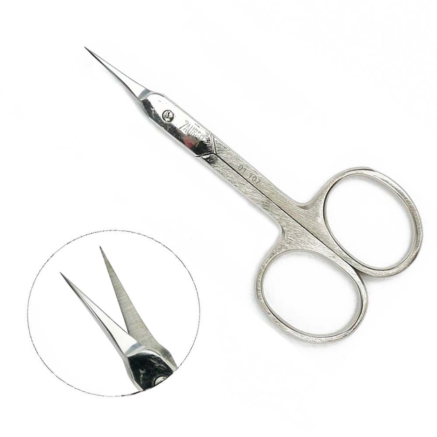 Ножиці для кутикули Zauber Premium Cuticle Scissors 01-107 20 мм
