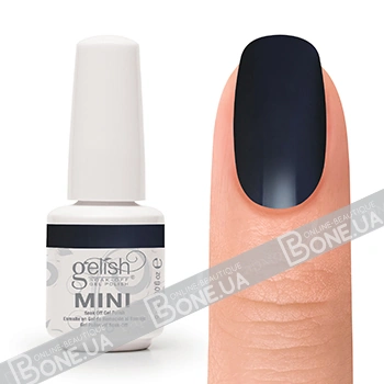 Гель-лак Harmony Gelish MINI Midnight Cover срібло, перламутр 9 мл