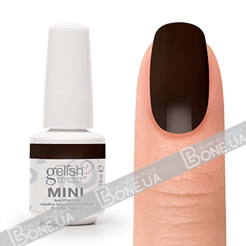 Гель-лак Harmony Gelish MINI Double Shot Espresso коричневий, емаль 9 мл