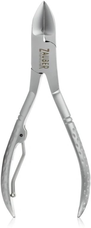 Кусачки педикюрні професійні Zauber Nail Nippers 02-235 17 мм