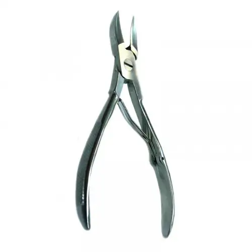 Кусачки педикюрні професійні Zauber Nail Nippers 02-236 21 мм