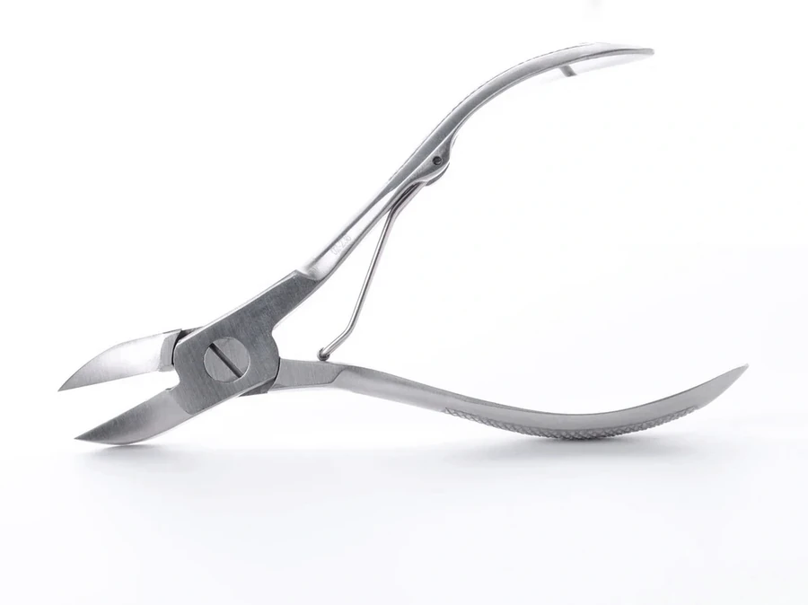 Кусачки педикюрні професійні Zauber Nail Nippers 02-236 21 мм