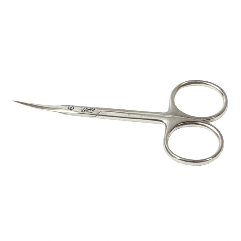 Ножиці для кутикули Zauber Cuticle Scissors 01-131 леза 25 мм