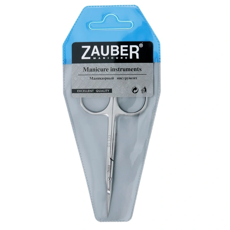 Ножиці для кутикули Zauber Cuticle Scissors 01-131 леза 25 мм