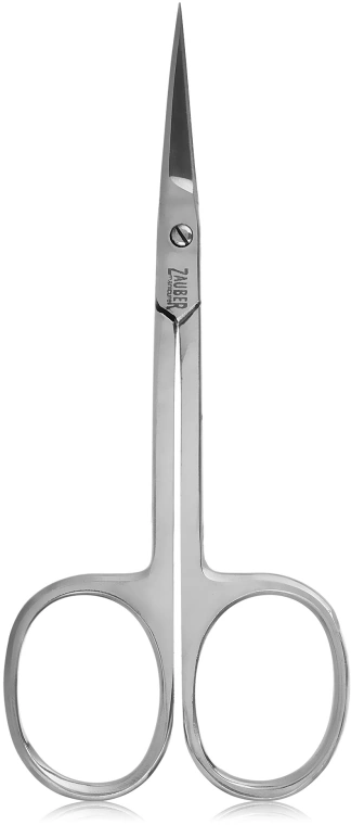 Ножиці для кутикул титанові Zauber Cuticle Scissors 01-137Т леза 25 мм
